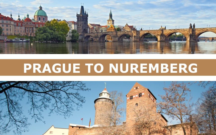 Transportation from Prague to Nuremberg